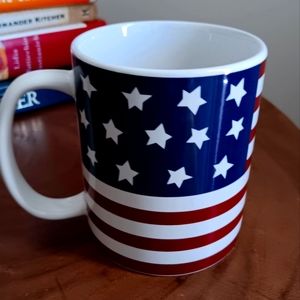 Vint. Ralph Lauren Patriotic Mug Heartland Collection.